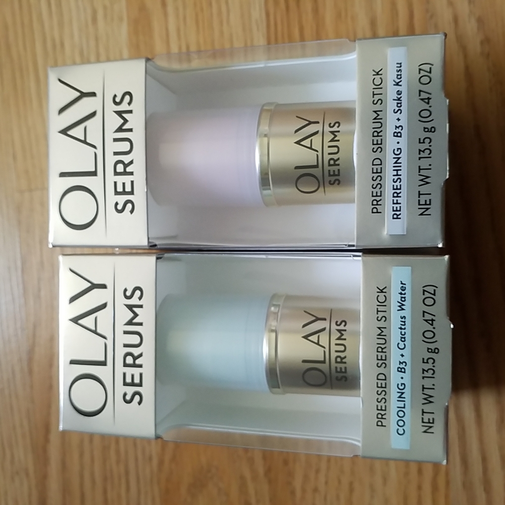 Olay Serums Pressed Sticks. Mix n Match!  Skincare Refreshing & Cooling Tubes!